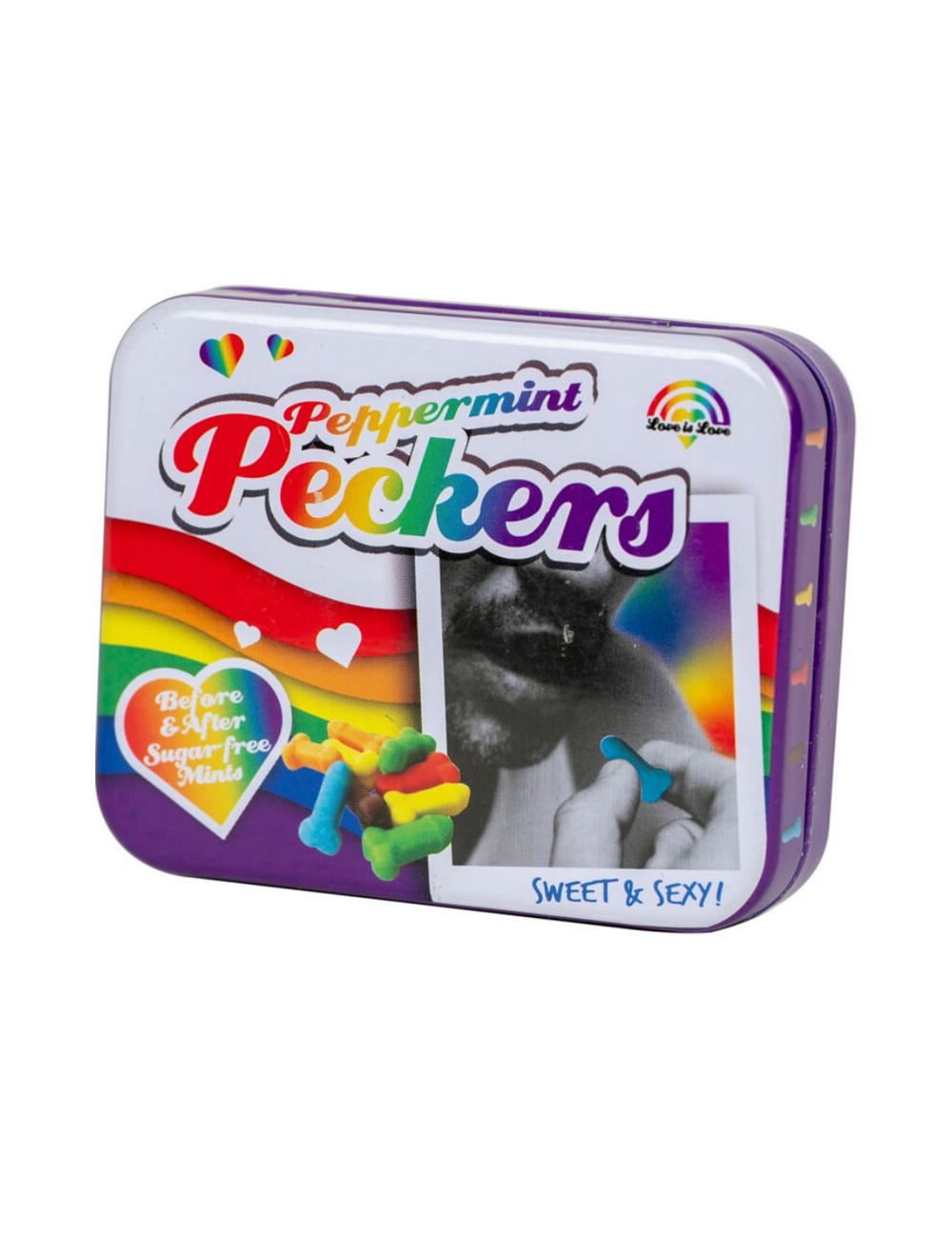 SPENCER & FLEETWOOD - PECKERS CARAMELOS ARCOIRIS DE MENTA SPENCER & FLEETWOOD - PECKERS CARAMELOS ARCOIRIS DE MENTA