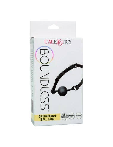 CALIFORNIA EXOTICS - BOUNDLESS MORDAZA DE BOLA TRANSPIRABLE