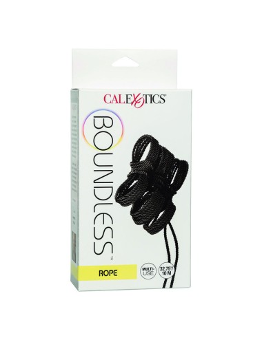 CALIFORNIA EXOTICS - BOUNDLESS CUERDA 10M NEGRA