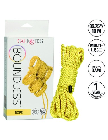 CALIFORNIA EXOTICS - BOUNDLESS CUERDA 10M AMARILLO