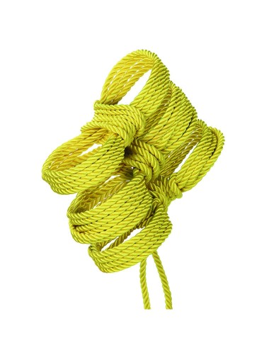CALIFORNIA EXOTICS - BOUNDLESS CUERDA 10M AMARILLO