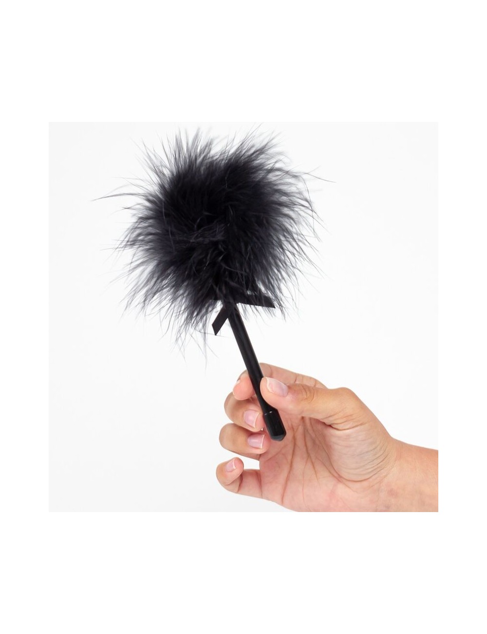 SECRET PLAY - PLUMERO MINI NEGRO