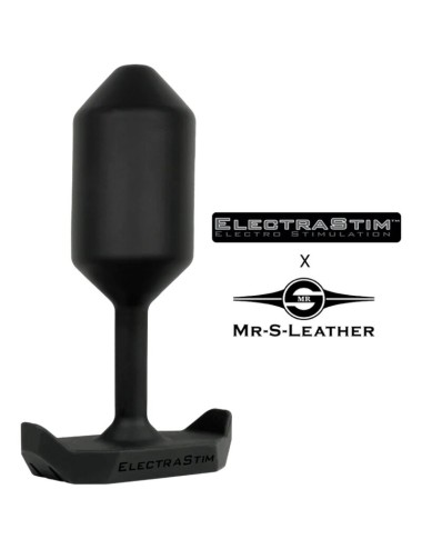 ELECTRASTIM - ELECTRO PLUG ANAL MR-S-LEATHER