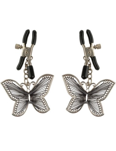 FETISH FANTASY SERIES - PINZAS PARA PEZONES MARIPOSA