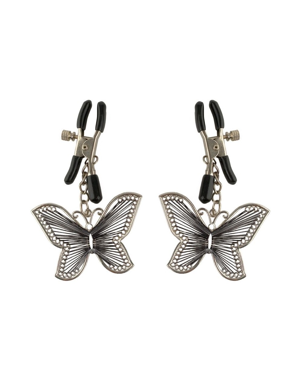 FETISH FANTASY SERIES - PINZAS PARA PEZONES MARIPOSA