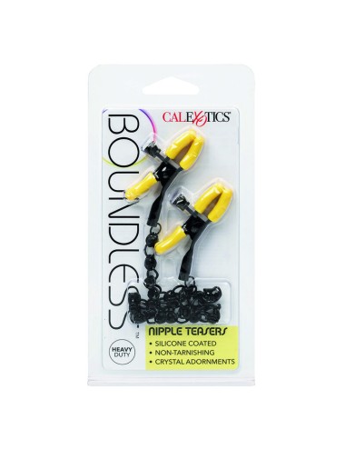 CALIFORNIA EXOTICS - BOUNDLESS PINZAS DE PEZONES