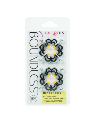 CALIFORNIA EXOTICS - BOUNDLESS AGARRES PARA PEZONES