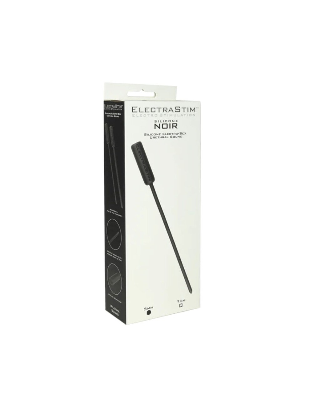 ELECTRASTIM - ELECTRO DILATADOR URETRALES DE SILICONA FLEXIBLE 5 MM ELECTRASTIM - ELECTRO DILATADOR URETRALES DE SILICONA FLEXIBLE 5 MM