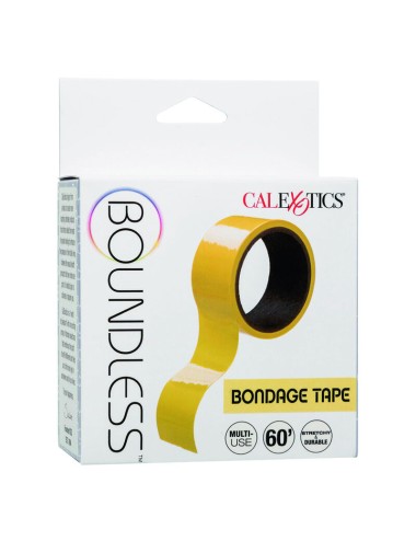 CALIFORNIA EXOTICS - BOUNDLESS CINTA DE ESCLAVITUD AMARILLO
