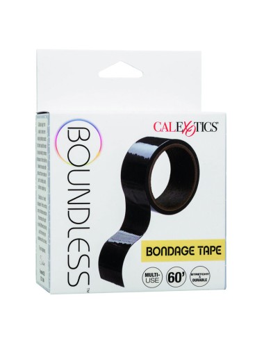 CALIFORNIA EXOTICS - BOUNDLESS CINTA DE ESCLAVITUD NEGRO