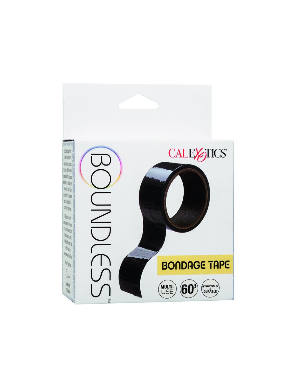 CALIFORNIA EXOTICS - BOUNDLESS CINTA DE ESCLAVITUD NEGRO CALIFORNIA EXOTICS - BOUNDLESS CINTA DE ESCLAVITUD NEGRO