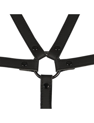 FETISH SUBMISSIVE BONDAGE - ARNÉS AJUSTABLE TORSO Y BRAZOS
