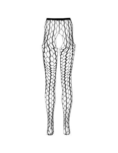 PASSION - ECO COLLECTION BODYSTOCKING ECO S007 NEGRO