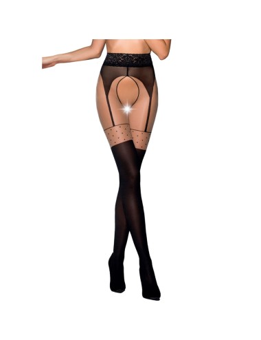 PASSION - TIOPEN 003 MEDIAS NEGRO 1/2 20/40 DEN