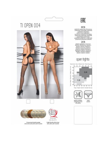 PASSION - TIOPEN 004 MEDIAS NEGRO 3/4 40 DEN