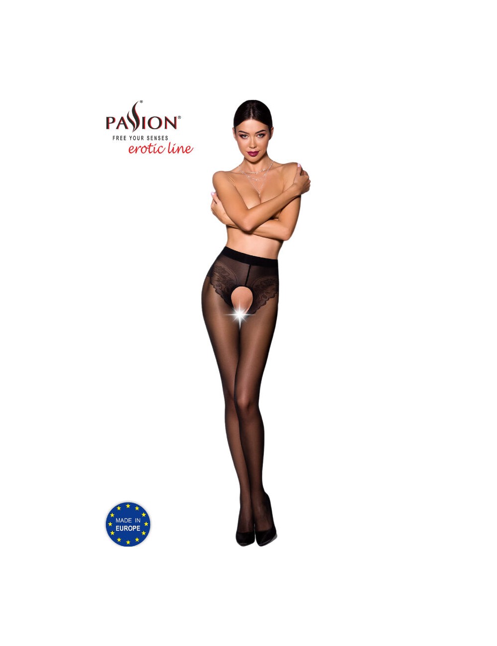 PASSION - TIOPEN 006 MEDIAS NEGRO 3/4 30 DEN PASSION - TIOPEN 006 MEDIAS NEGRO 3/4 30 DEN