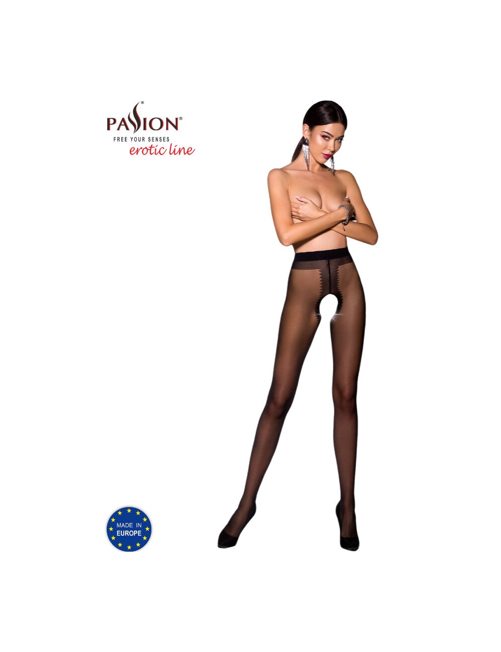 PASSION - TIOPEN 007 MEDIAS NEGRO 1/2 20 DEN PASSION - TIOPEN 007 MEDIAS NEGRO 1/2 20 DEN