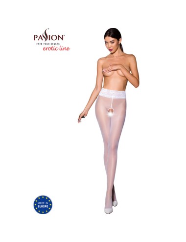 PASSION - TIOPEN 008 MEDIAS BLANCO 1/2 30 DEN