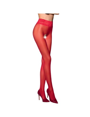 PASSION - TIOPEN 008 MEDIAS ROJO 1/2 30 DEN