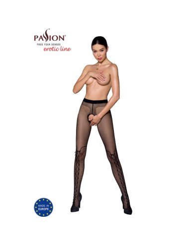 PASSION - TIOPEN 009 MEDIAS NEGRO 1/2 20 DEN