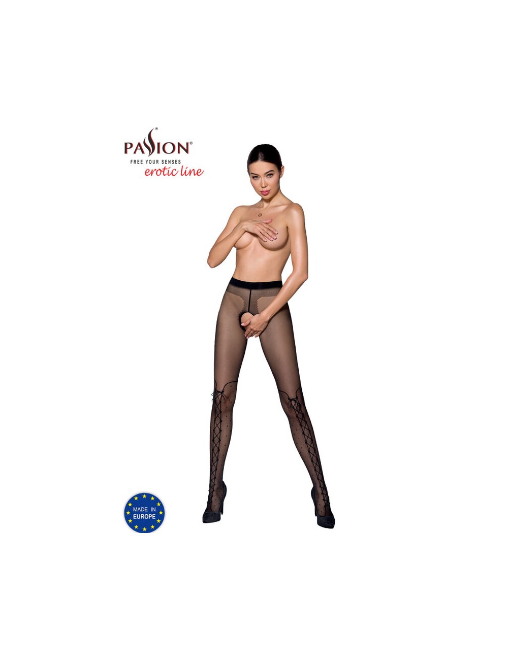PASSION - TIOPEN 009 MEDIAS NEGRO 3/4 20 DEN PASSION - TIOPEN 009 MEDIAS NEGRO 3/4 20 DEN
