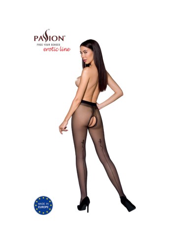PASSION - TIOPEN 010 MEDIAS NEGRO 1/2 20 DEN