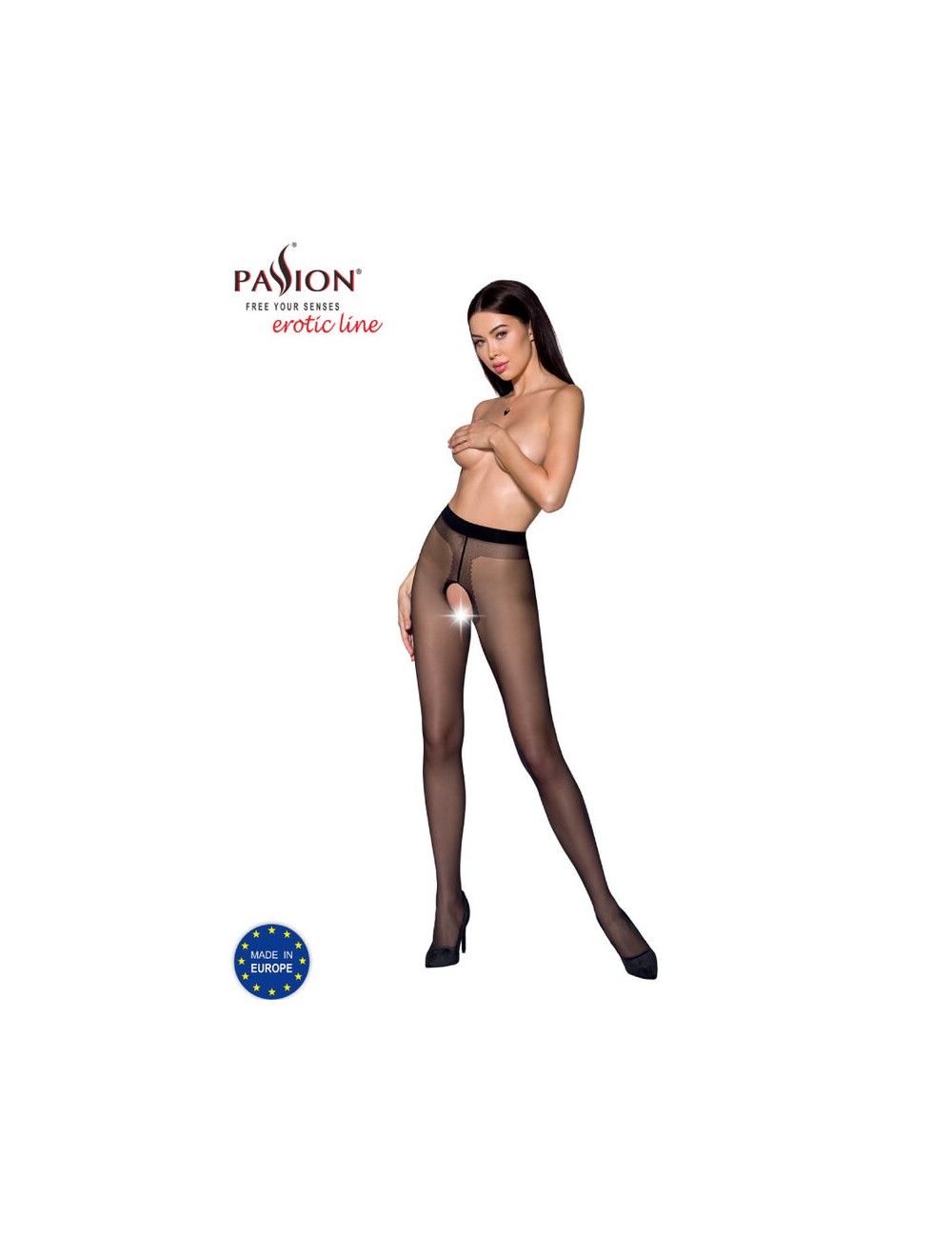PASSION - TIOPEN 010 MEDIAS NEGRO 3/4 20 DEN PASSION - TIOPEN 010 MEDIAS NEGRO 3/4 20 DEN