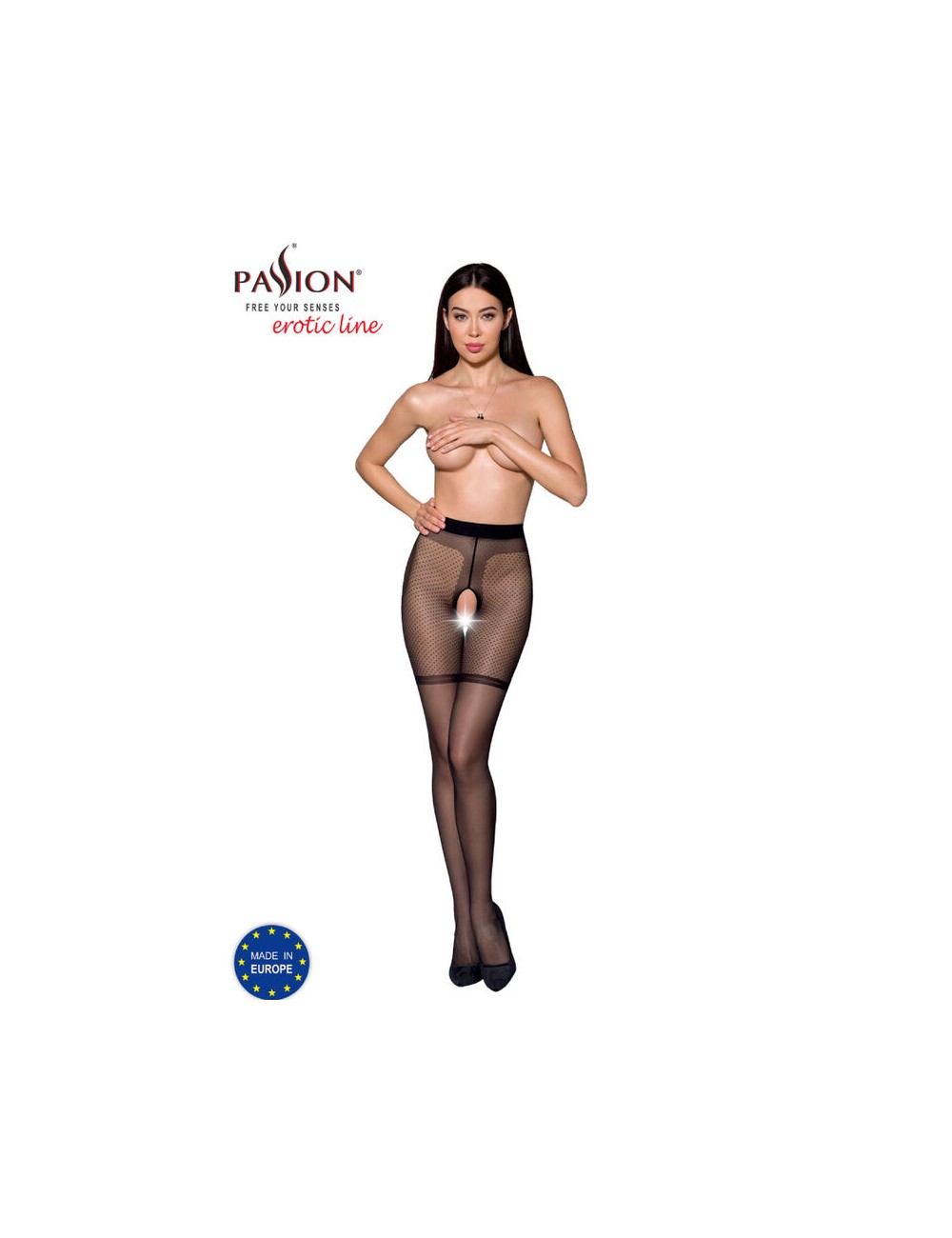 PASSION - TIOPEN 011 MEDIAS NEGRO 3/4 20 DEN PASSION - TIOPEN 011 MEDIAS NEGRO 3/4 20 DEN