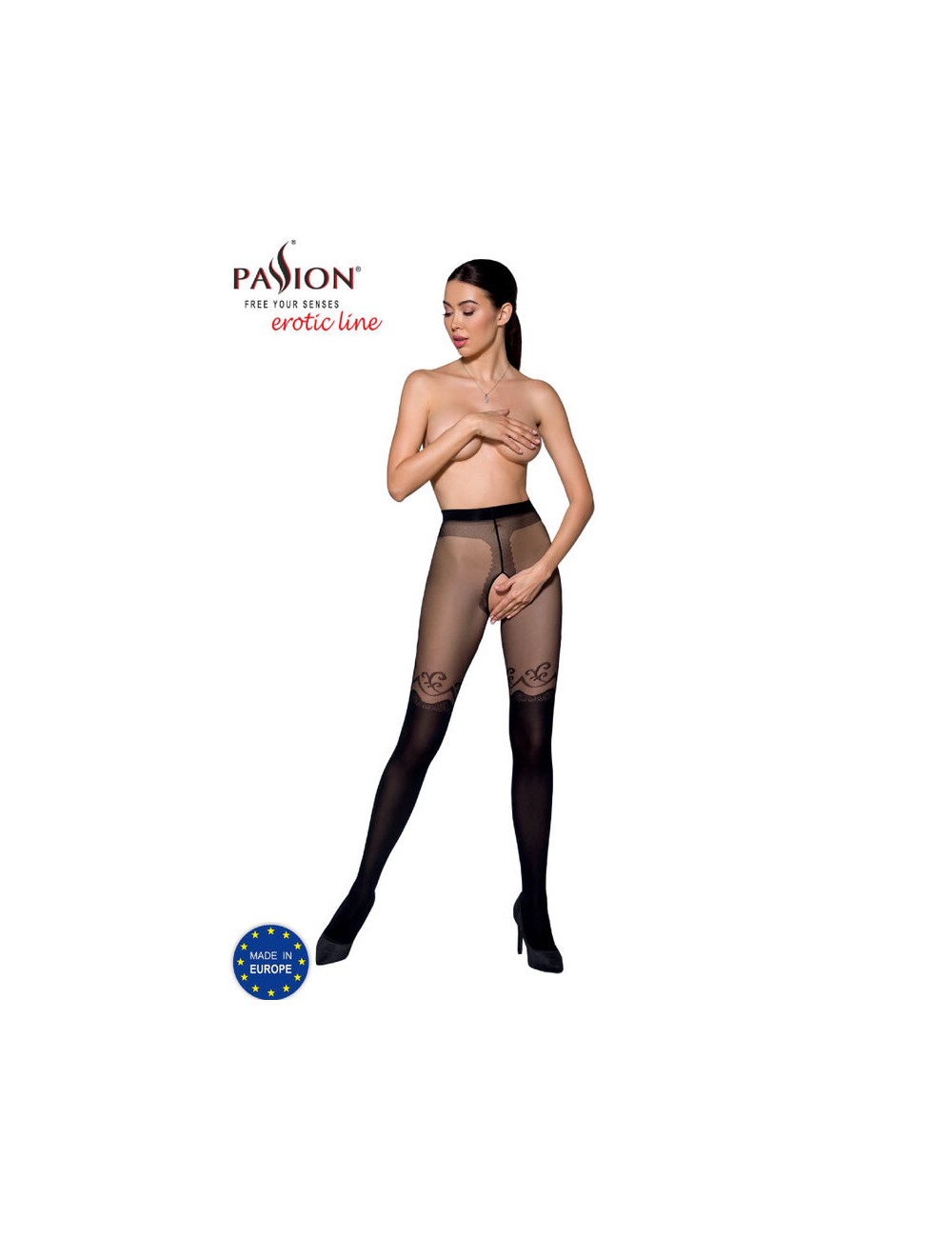 PASSION - TIOPEN 012 MEDIAS NEGRO 1/2 20/40 DEN PASSION - TIOPEN 012 MEDIAS NEGRO 1/2 20/40 DEN
