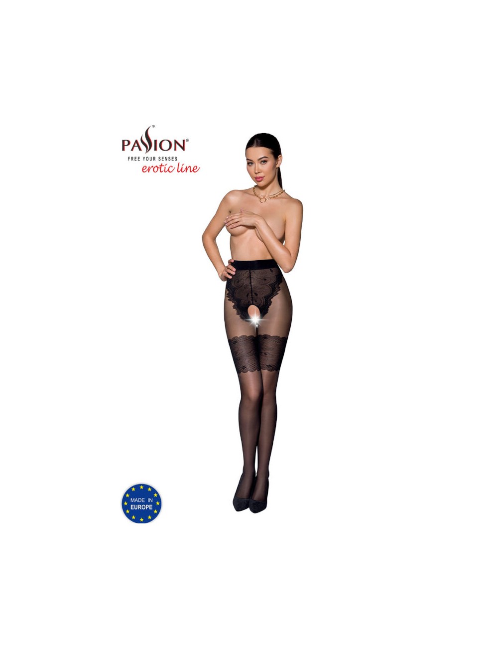 PASSION - TIOPEN 013 MEDIAS NEGRO 1/2 20/40 DEN PASSION - TIOPEN 013 MEDIAS NEGRO 1/2 20/40 DEN