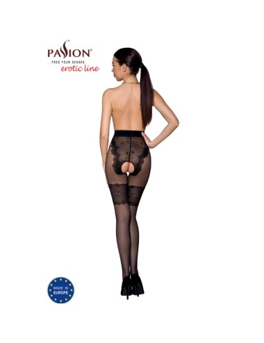 PASSION - TIOPEN 013 MEDIAS NEGRO 1/2 20/40 DEN