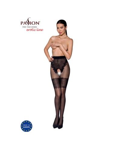 PASSION - TIOPEN 013 MEDIAS NEGRO 3/4 20/40 DEN