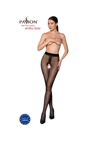 PASSION - TIOPEN 018 MEDIAS NEGRO 3/4 20 DEN