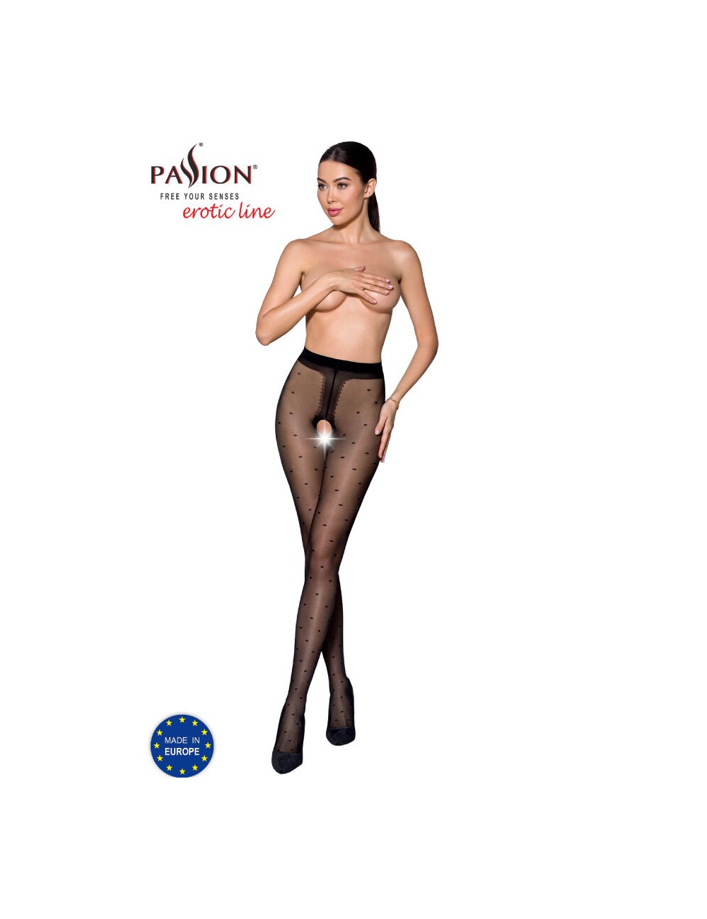 PASSION - TIOPEN 018 MEDIAS NEGRO 3/4 20 DEN PASSION - TIOPEN 018 MEDIAS NEGRO 3/4 20 DEN