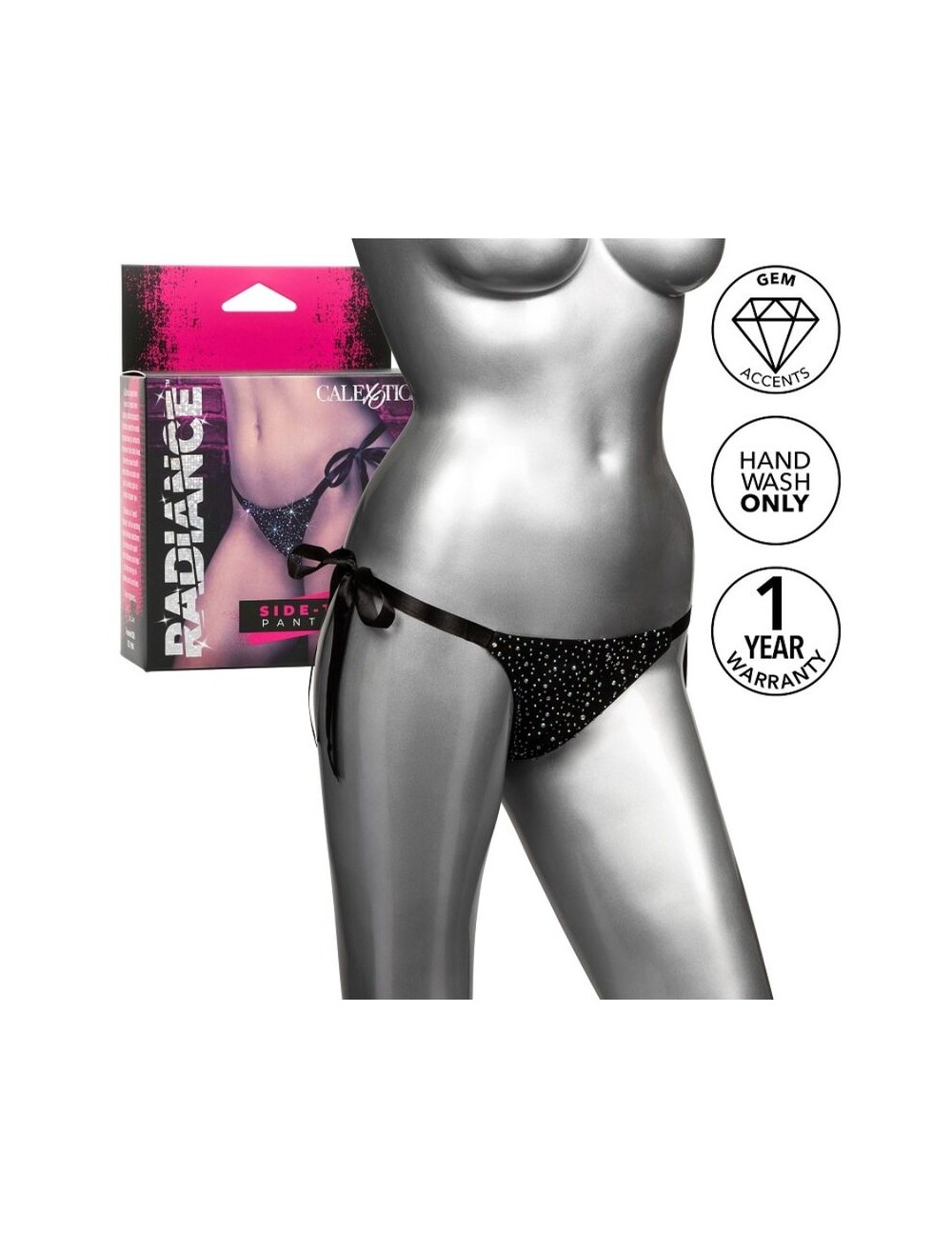 RADIANCE - BRAGAS PEDRERÍA CON LAZO LATERAL
