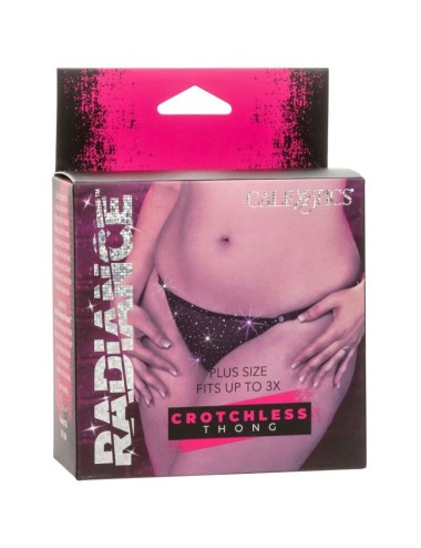 RADIANCE - TANGA SIN ENTREPIERNA PEDRERÍA TALLA GRANDE