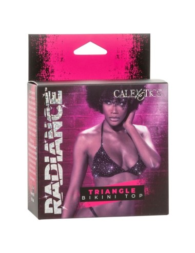 RADIANCE - TOP DE BIKINI TRIANGULAR PEDRERÍA