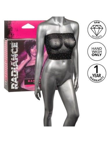RADIANCE - TOP BANDEAU PEDRERÍA