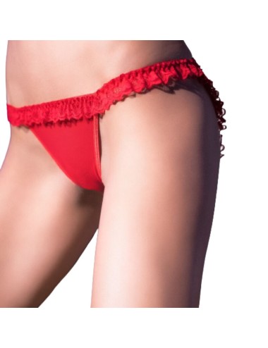 CHILIROSE - CR 4159 PANTIES ROJO S/M