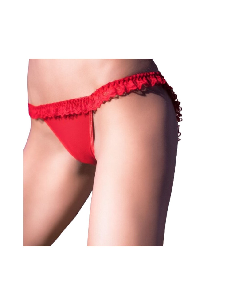 CHILIROSE - CR 4159 PANTIES ROJO S/M