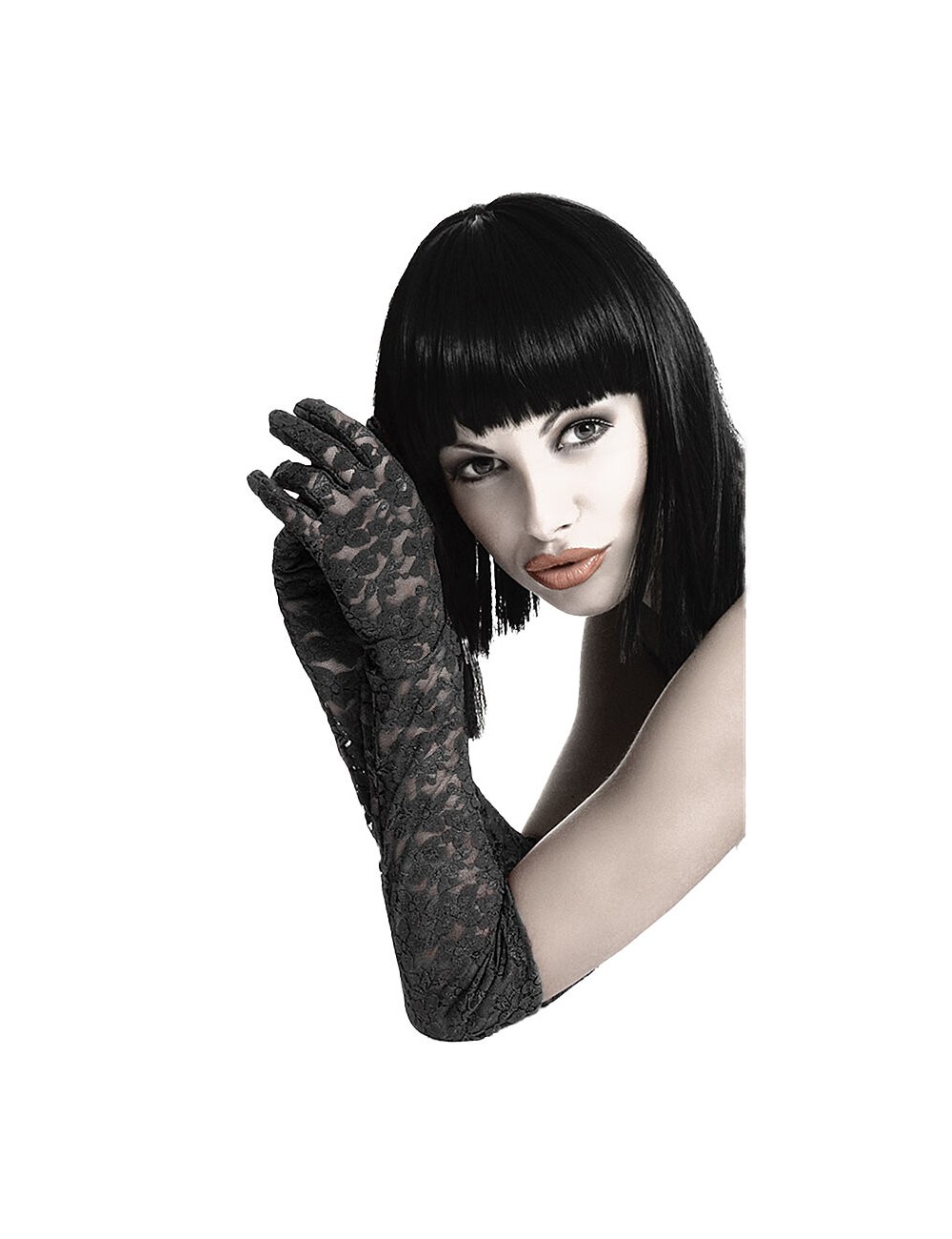 CHILIROSE - CR 3071 GUANTES NEGRO CHILIROSE - CR 3071 GUANTES NEGRO