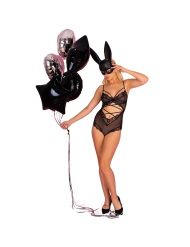 LIVCO CORSETTI FASHION - KYLSSIAM LC 90613 BODY NEGRO L/XL