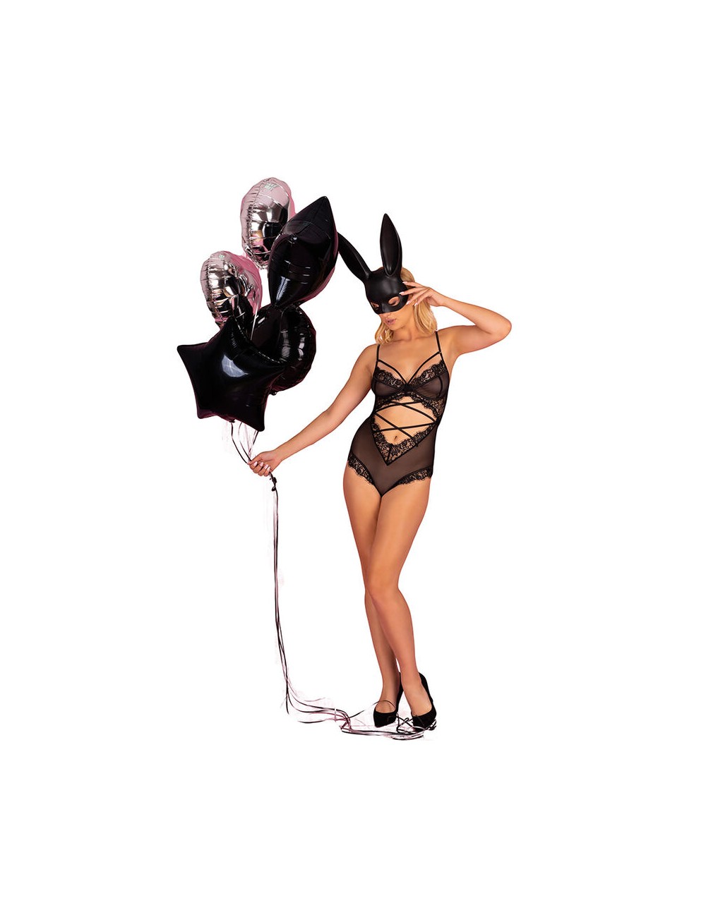 LIVCO CORSETTI FASHION - KYLSSIAM LC 90613 BODY NEGRO L/XL LIVCO CORSETTI FASHION - KYLSSIAM LC 90613 BODY NEGRO L/XL
