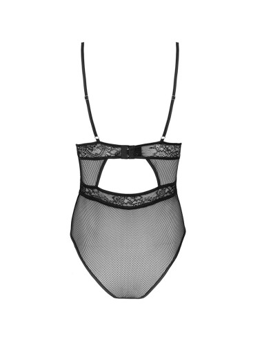 LIVCO CORSETTI FASHION - FINASAN LC 90632 BODY NEGRO S/M