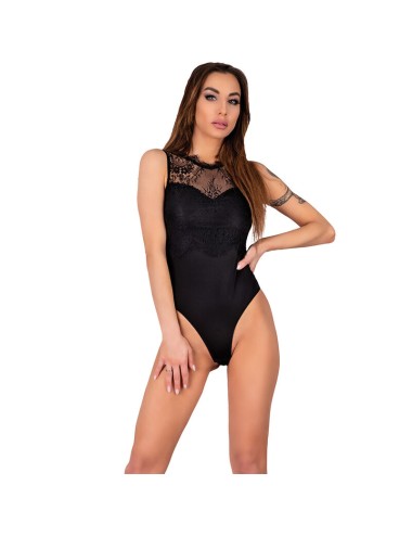 LIVCO CORSETTI FASHION - MUDIENIN LC 90654 BODY NEGRO L/XL