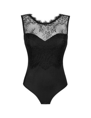 LIVCO CORSETTI FASHION - MUDIENIN LC 90654 BODY NEGRO L/XL