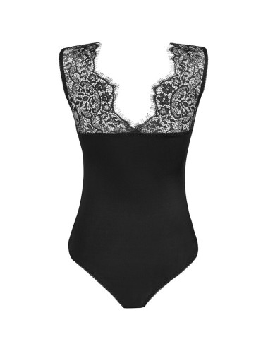 LIVCO CORSETTI FASHION - MUDIENIN LC 90654 BODY NEGRO L/XL