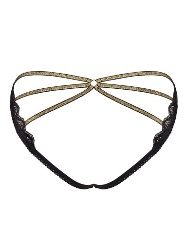 LIVCO CORSETTI FASHION - MULED LC 90681 PANTY NEGRO L/XL