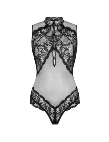 LIVCO CORSETTI FASHION - SAGEN LC 90694 BODY NEGRO L/XL