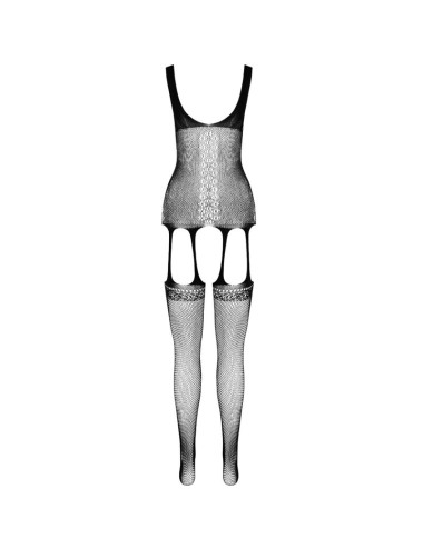 PASSION - ECO COLLECTION BODYSTOCKING ECO BS007 NEGRO